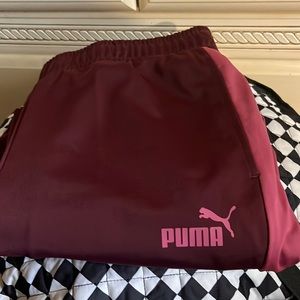 New Puma running pants